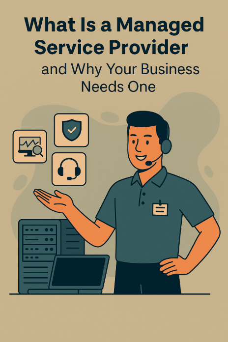 What Is a Managed Service Provider (MSP) and Why Your Business Needs One