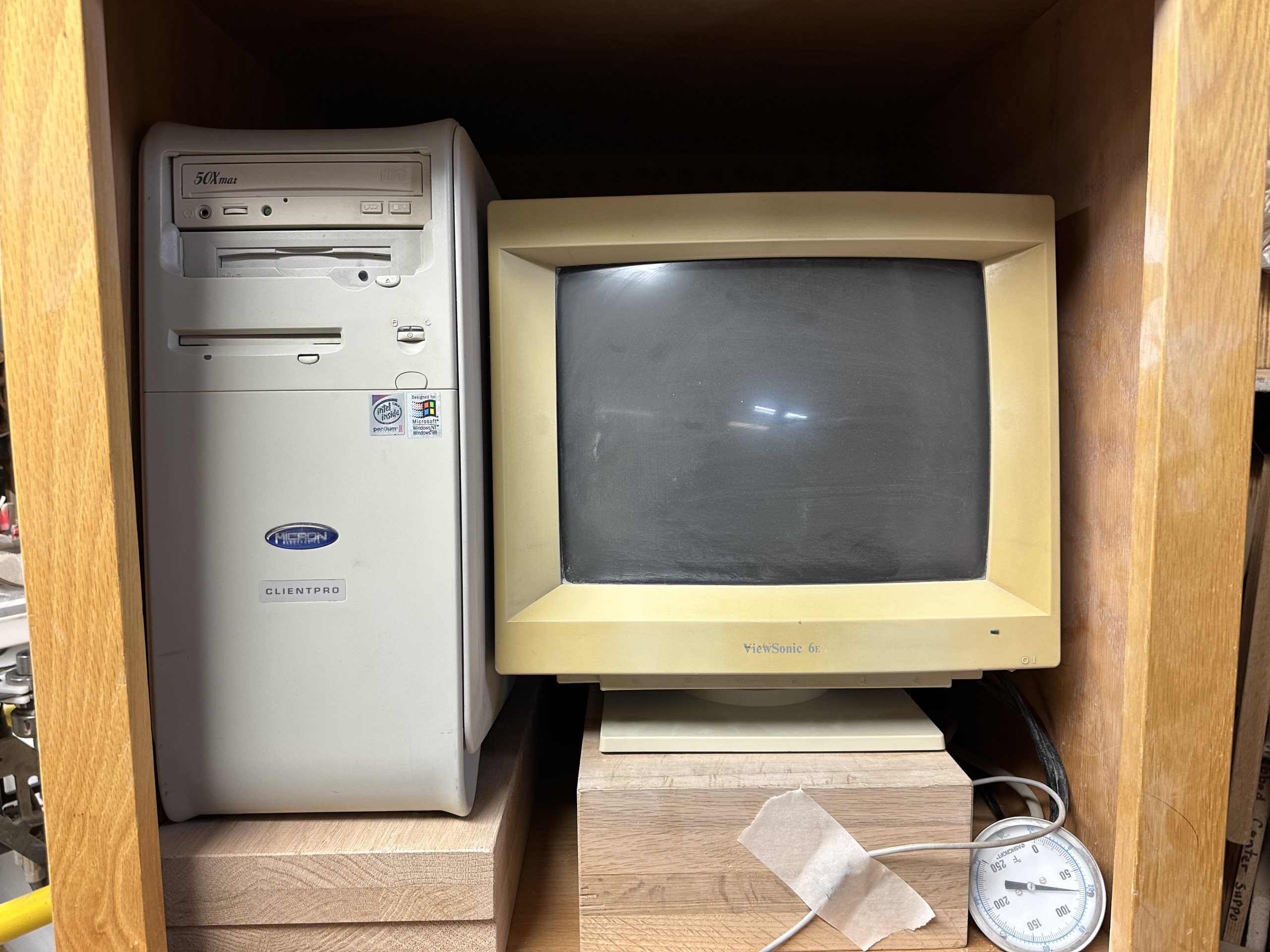 Survival Of Legacy Systems: Preventing downtime in a factory.